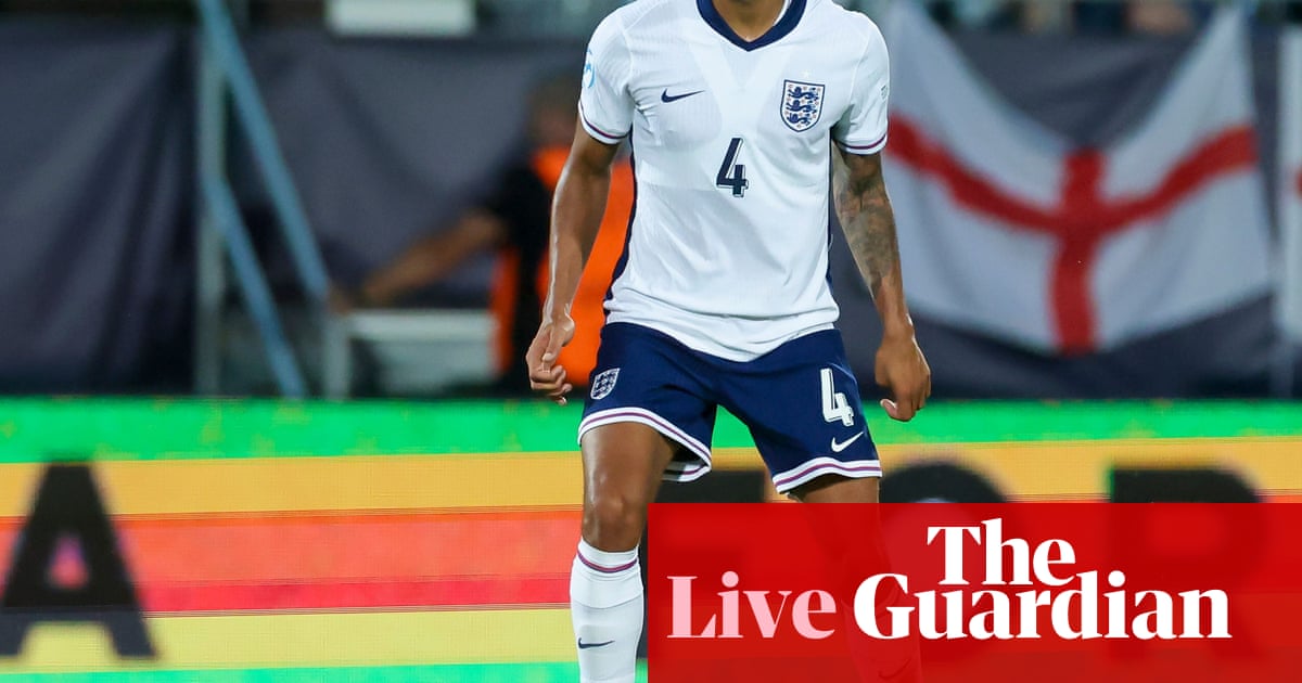 Spain v England: European Under-21 Championship quarter-final – live | European Under-21 Championship