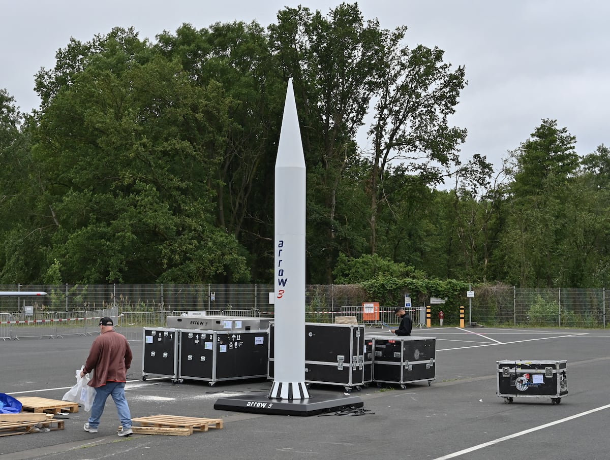 Israel enters final phase to deliver Arrow-3 missile shield to Germany
