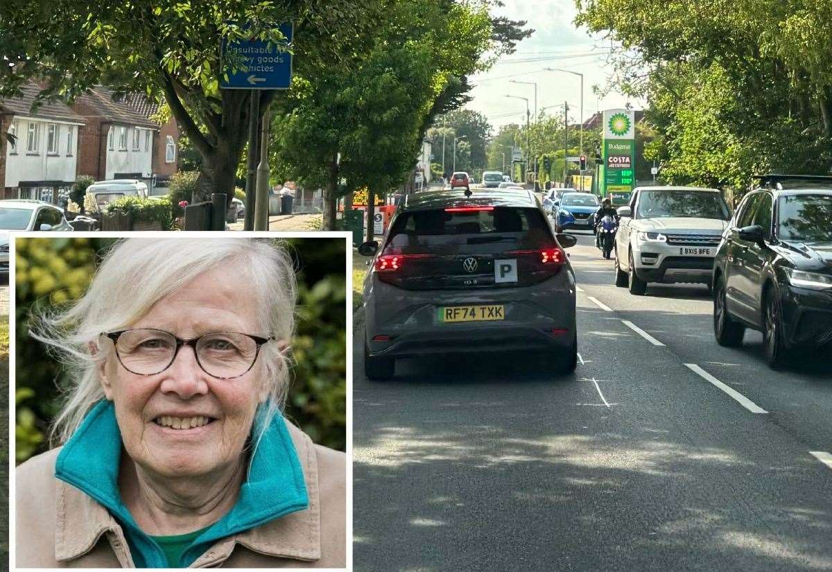 Hythe Road in Willesborough, Ashford to shut outside Budgens petrol garage for two months to cause M20 access headache for drivers