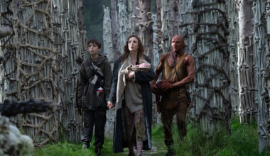 Ralph Feinnes, Jodie Comer, Alfie Williams