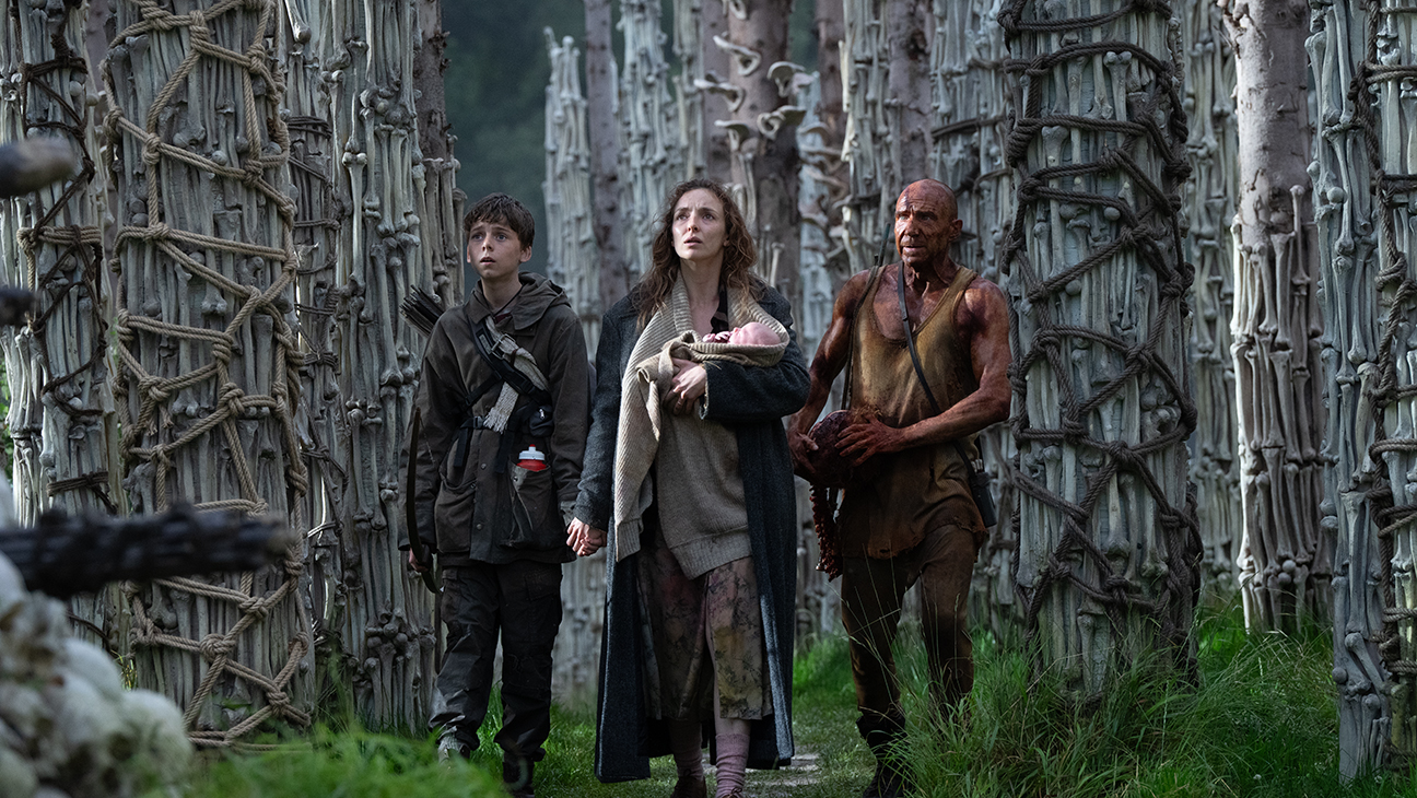 Ralph Feinnes, Jodie Comer, Alfie Williams