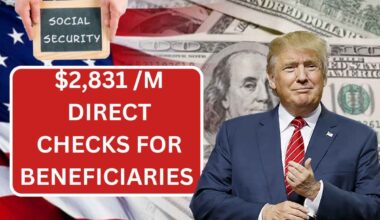 $2,831/M Direct Checks Beneficiaries in June 2025: Check Payment Date