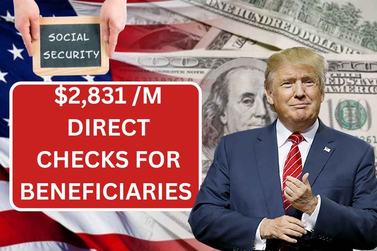 $2,831/M Direct Checks Beneficiaries in June 2025: Check Payment Date
