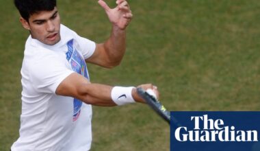 Buoyant Carlos Alcaraz to continue with his mid-season party breaks | Carlos Alcaraz
