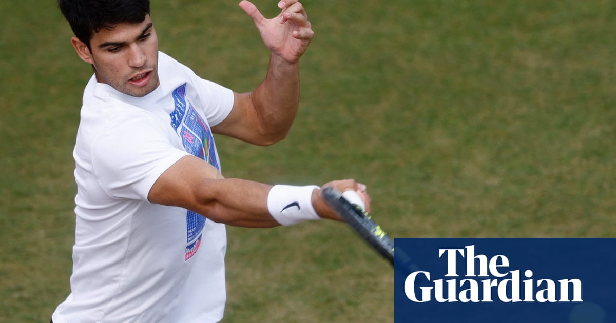 Buoyant Carlos Alcaraz to continue with his mid-season party breaks | Carlos Alcaraz