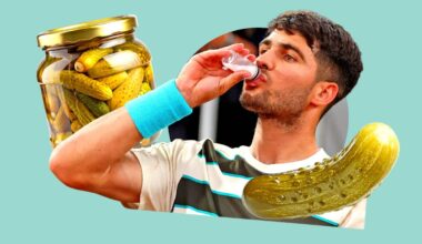 How pickle juice made difference for Carlos Alcaraz in French Open final