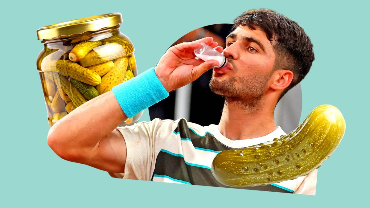 How pickle juice made difference for Carlos Alcaraz in French Open final