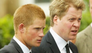 Prince Harry sought Diana’s brother’s advice on changing surname