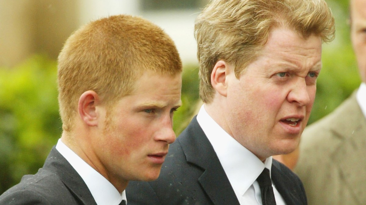Prince Harry sought Diana’s brother’s advice on changing surname
