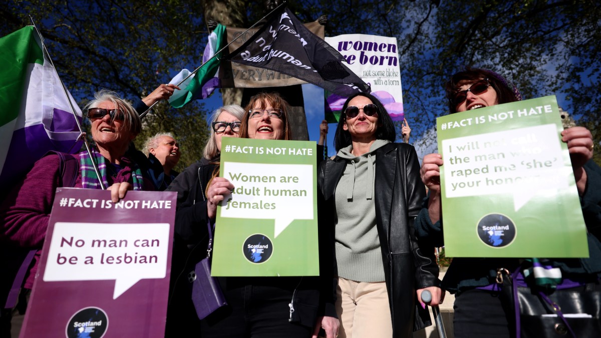 NHS mental health hospitals allow criminals to self-identify as women