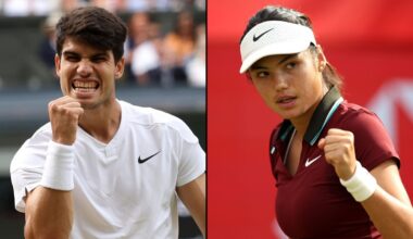 Carlos Alcaraz and Emma Raducanu to team up in US Open mixed doubles