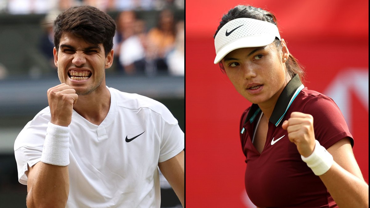 Carlos Alcaraz and Emma Raducanu to team up in US Open mixed doubles