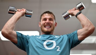 I’ll do anything to play for England — even move to No12