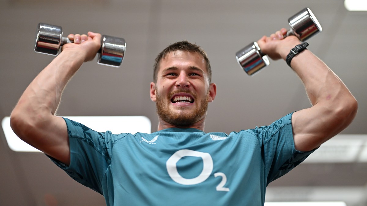 I’ll do anything to play for England — even move to No12