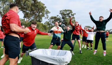 ‘Now we’re touring’ — but beaten Lions already facing midweek exile