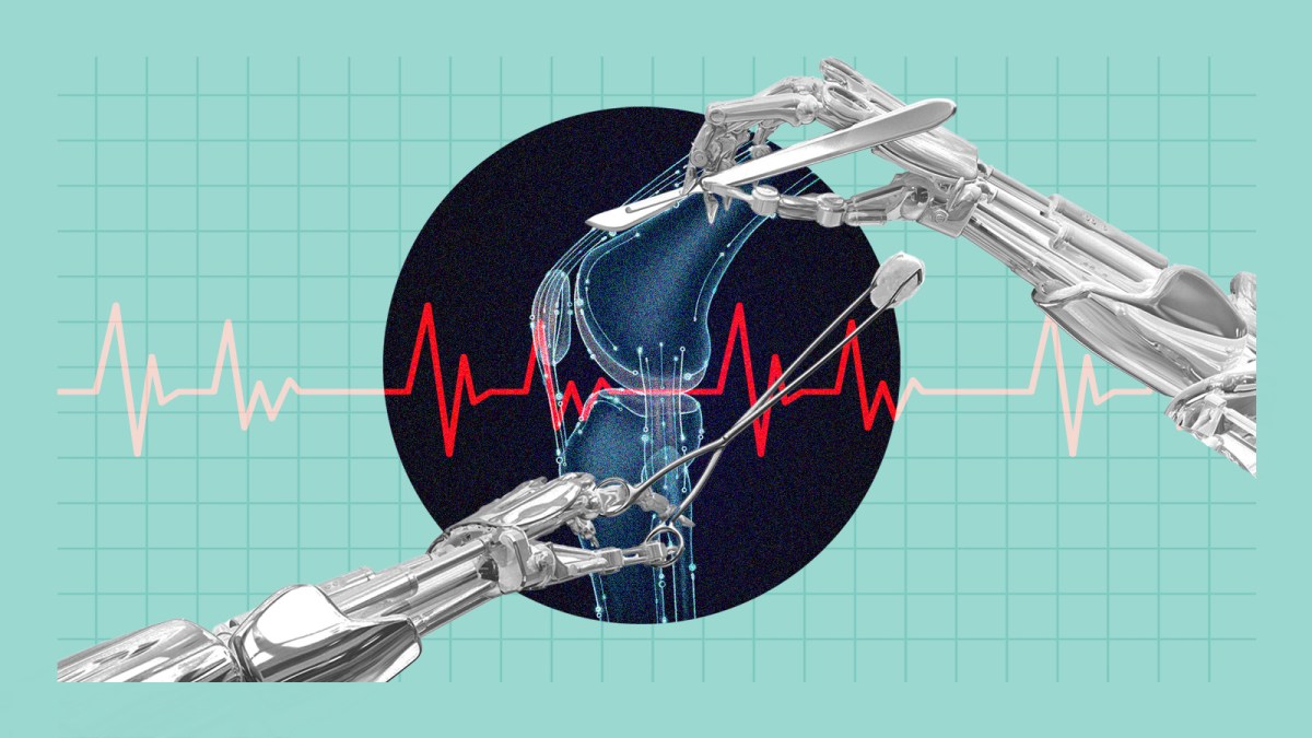 A robot surgeon? I’ll put my money on that