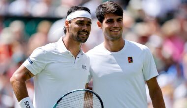 scores, updates as Alcatraz, Sabalenka, Raducanu take stage