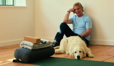 The man who founded Kate and Sadie’s favourite yoga studio is back