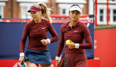 Katie Boulter and Emma Raducanu refocus on Wimbledon seedings