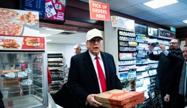 How to predict a global crisis: Pentagon pizza orders surge