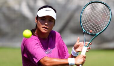 Mimi Xu has nothing to lose and a coach who knows Emma Raducanu’s game