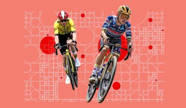 Jonas Vingegaard sets tone with all-out attack on Tadej Pogacar in Dauphine
