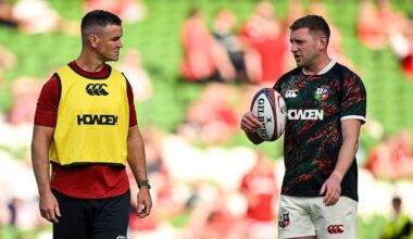 How Finn Russell and Johnny Sexton buried old rivalry for Lions tour