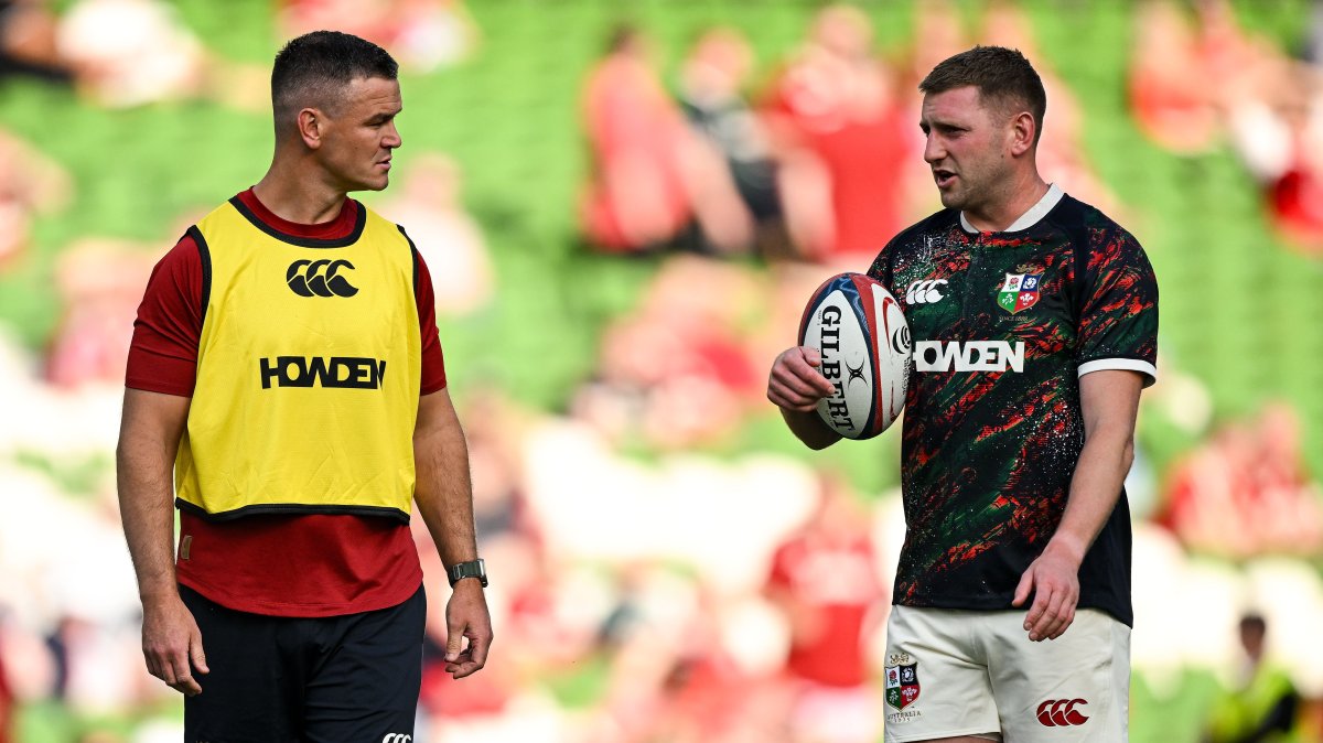 How Finn Russell and Johnny Sexton buried old rivalry for Lions tour