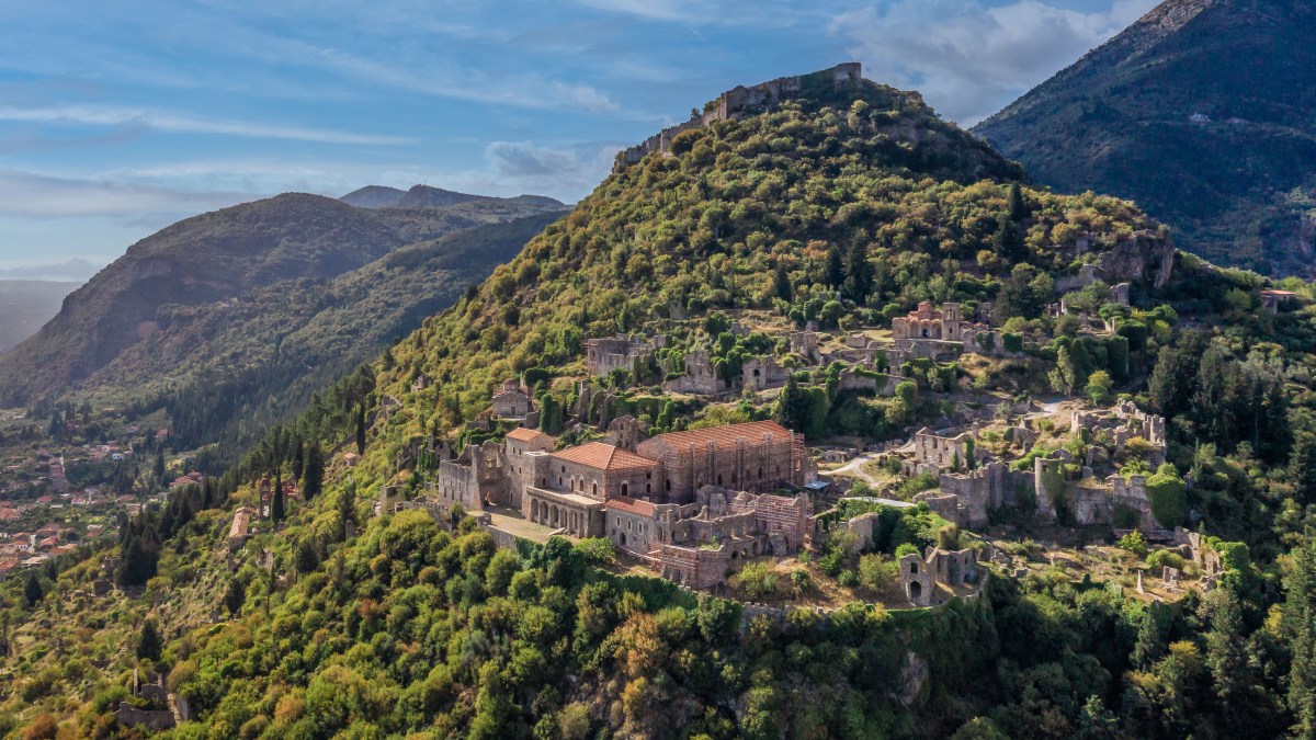 The Greek retreat that soothed my exhausted, stressed-out brain