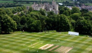Capturing cricket in all weathers — and the most beautiful ground