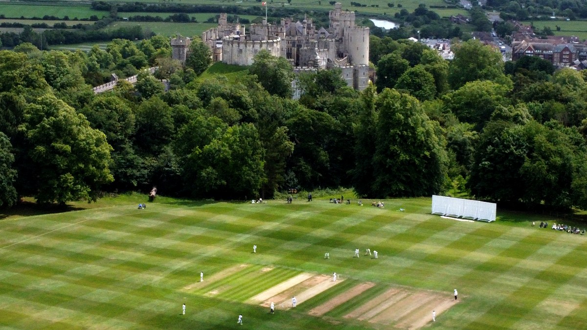 Capturing cricket in all weathers — and the most beautiful ground