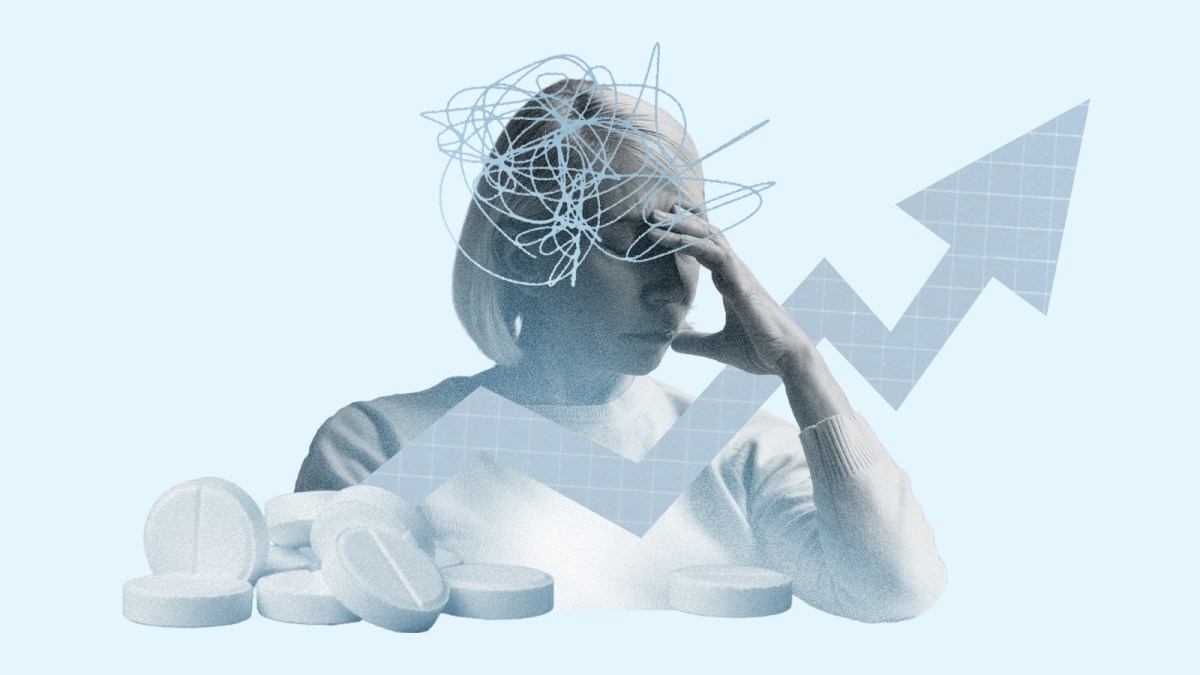 A generation of women over 50 stuck taking antidepressants