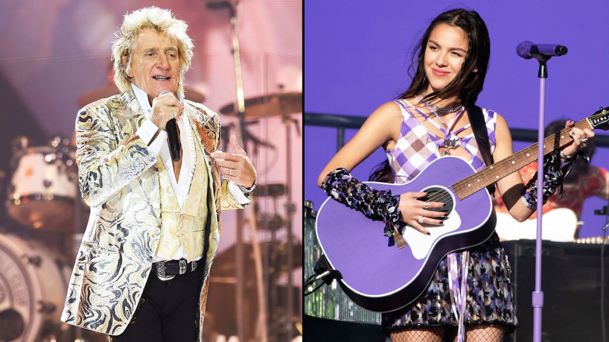Rod Stewart and Olivia Rodrigo set to headline final day