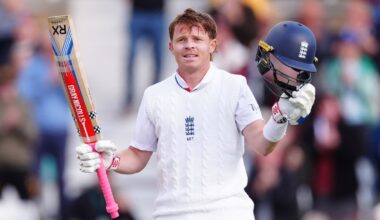 Ollie Pope only option after mistakenly not recalling Bethell from IPL