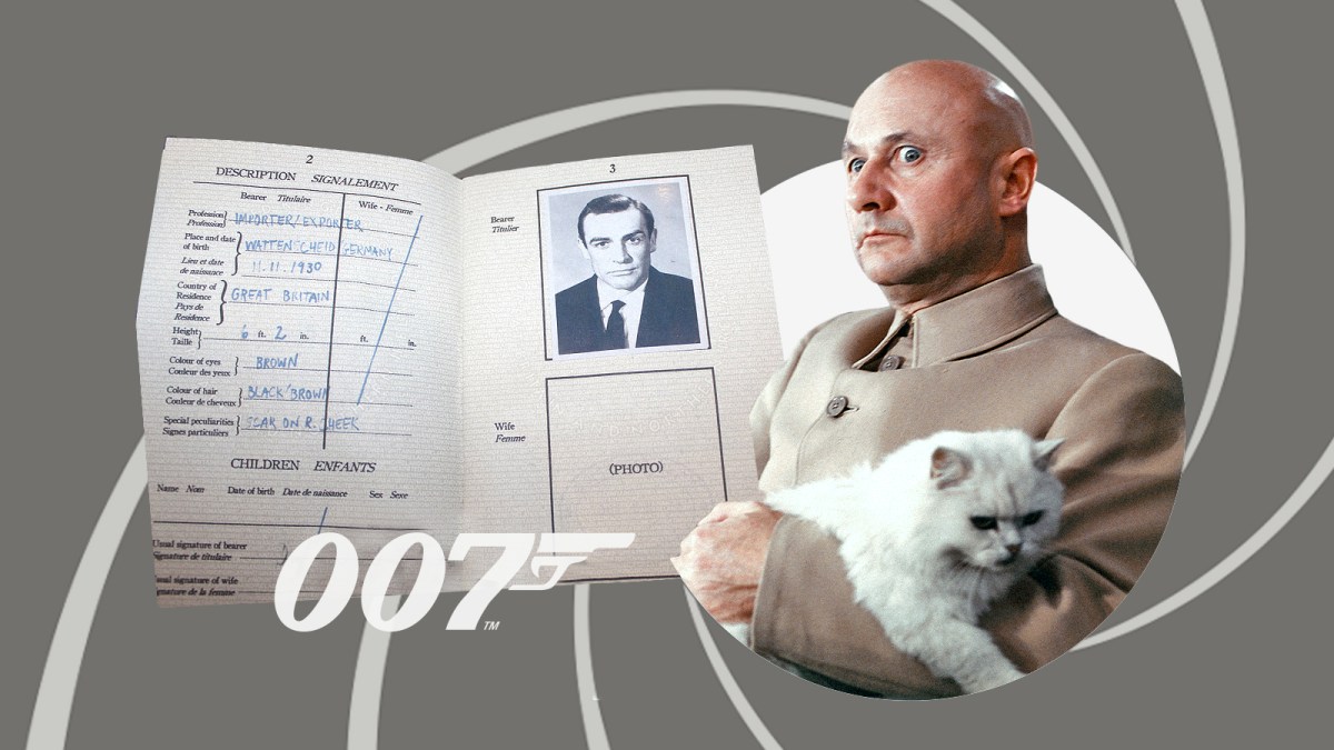 James Bond villains inspired by Nazi archives, German fans say
