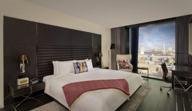 Hotel review: Art’Otel London Hoxton, a modern art hotel in trendy Shoreditch