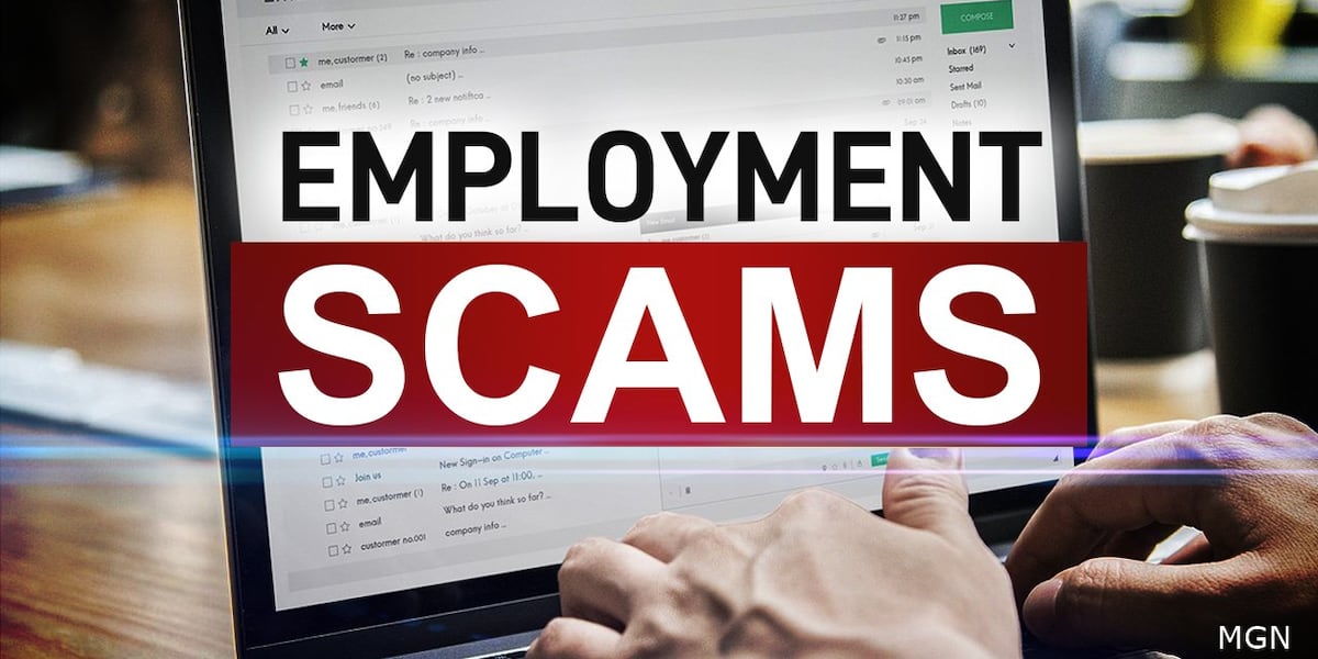 Employment scams targeting job seekers