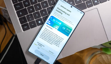 Signing up for the One UI 8 beta 1 on a Samsung Galaxy S25 Ultra