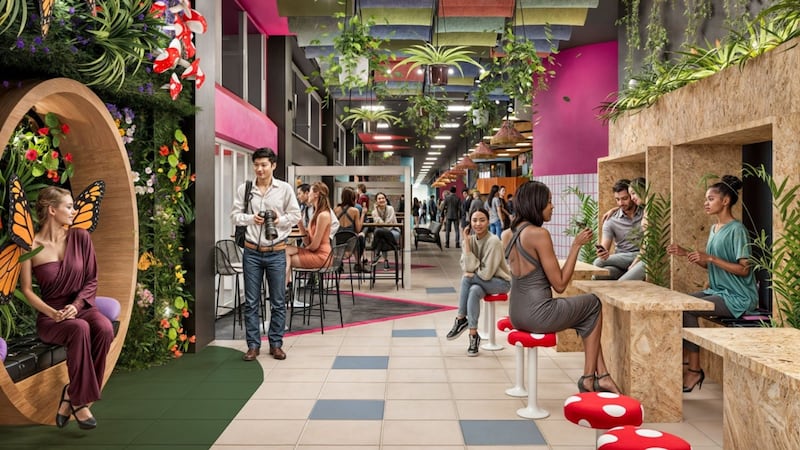 Halt: Opening date confirmed for Belfast’s new city centre street food market