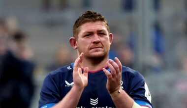 Leinster issue 'no further update' message about 1 of their 3 injured Lions : Planet Rugby