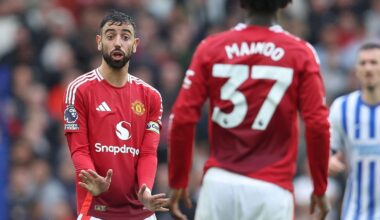 £70m Bruno Fernandes replacement 'lined up' as Amorim makes Mainoo vow