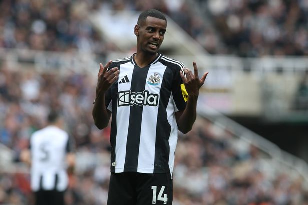 Alexander Isak has been linked with a summer move to Liverpool