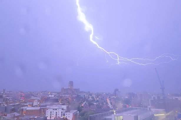 Met Office has issued a yellow warning for rain, hail and thunder