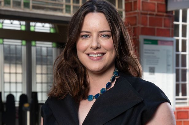 EastEnders' Zoe Slater made her long-awaited return to the BBC soap on Monday night