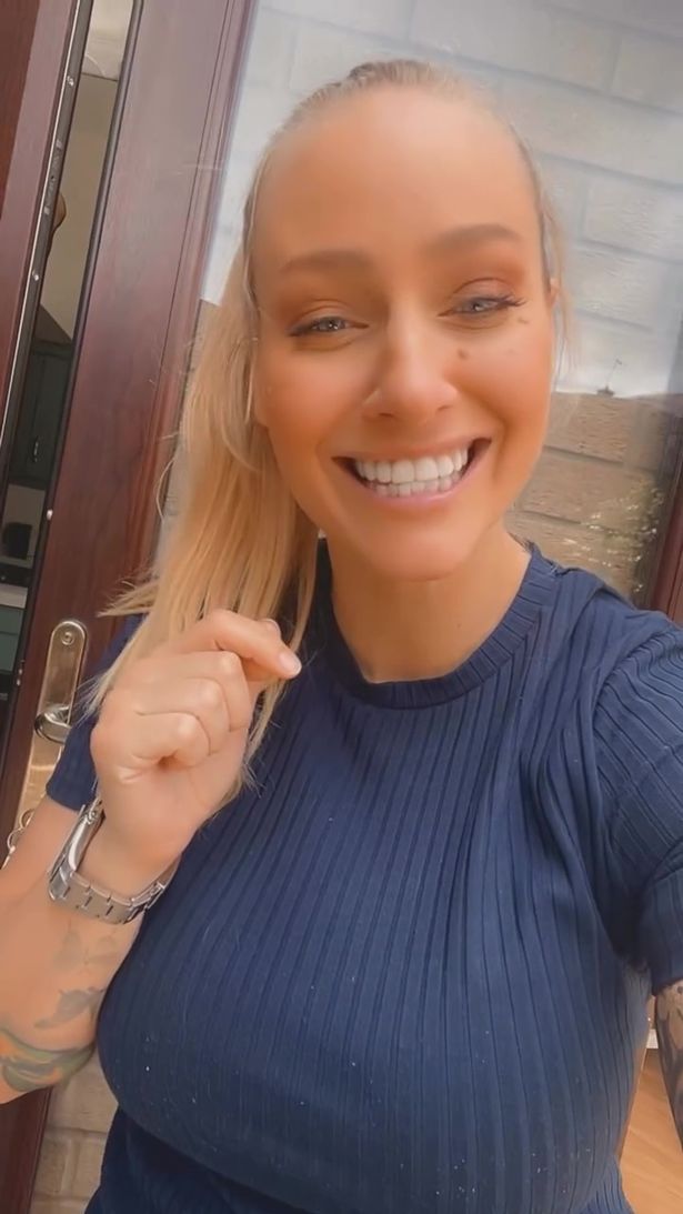 Ebanie Bridges announced her return to Instagram much to the delight of her legion of fans