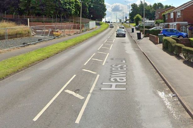 Hawes Lane in Rowley Regis