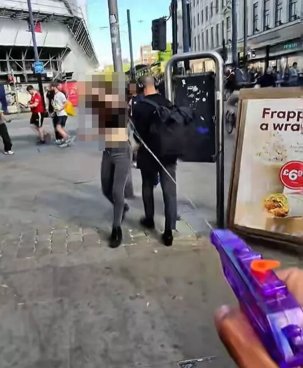 Another clip had over 3 million views and was filmed on Market Street