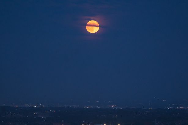 The lunar event can be seen in the sky for the first time in almost 20 years