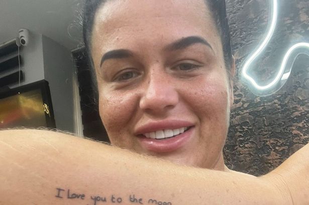 Georgia Harrison was arrested last month after smashing up the bathroom while spending a night celebrating her partner's new teeth