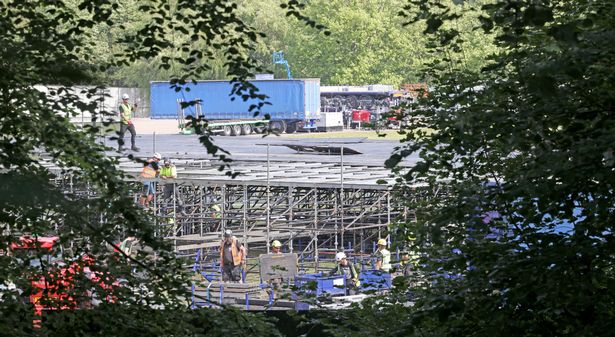 Heaton Park is gearing up for Oasis Live '25